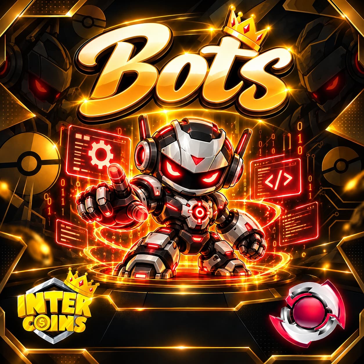 BOTS POKEXGAMES