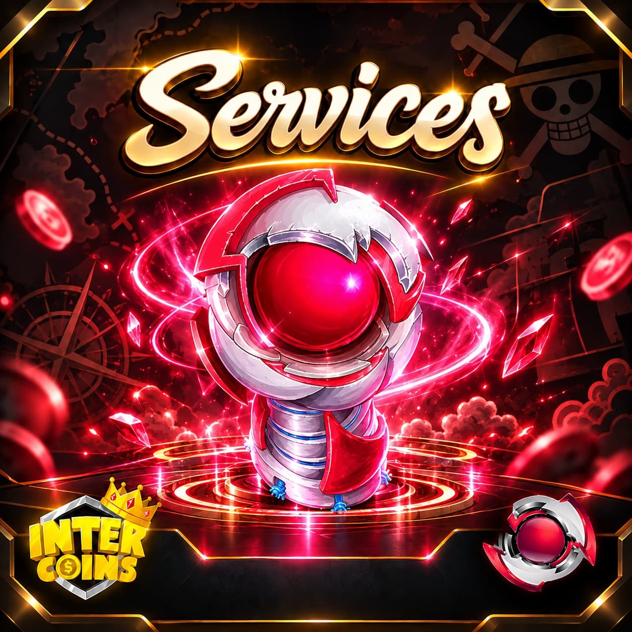 SERVICES POKEXGAMES