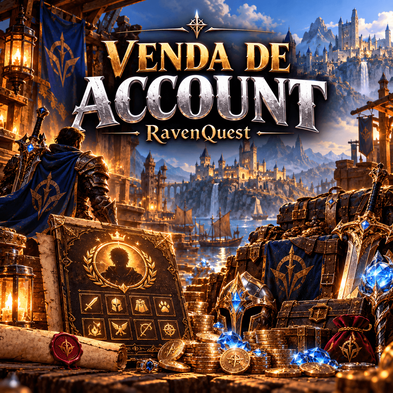 Account Lvl 94 Mago