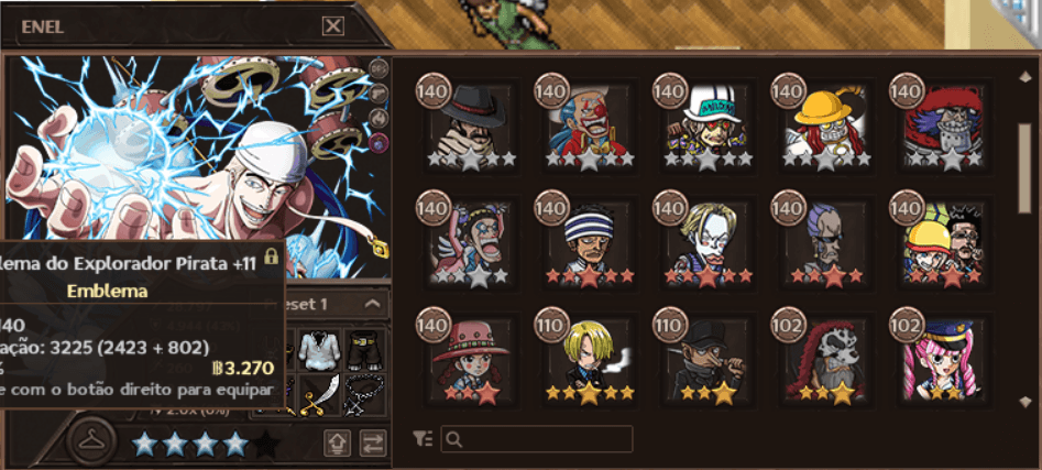 CONTA MIDGAME SANJI