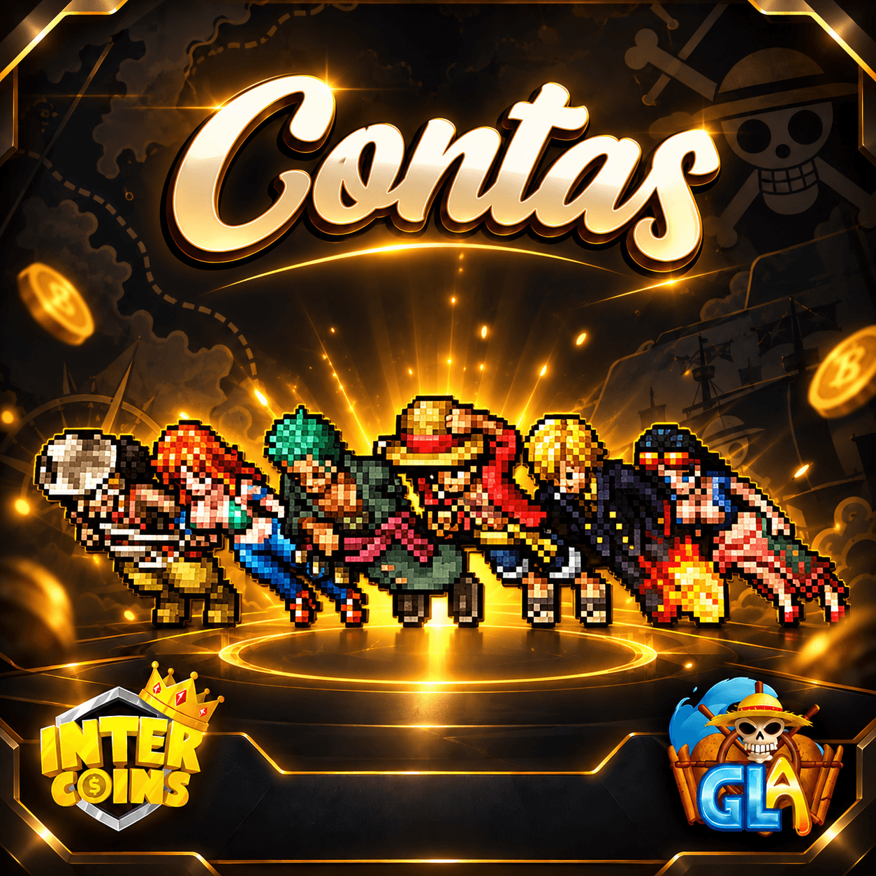 CONTAS GRAND LINE ADVENTURES