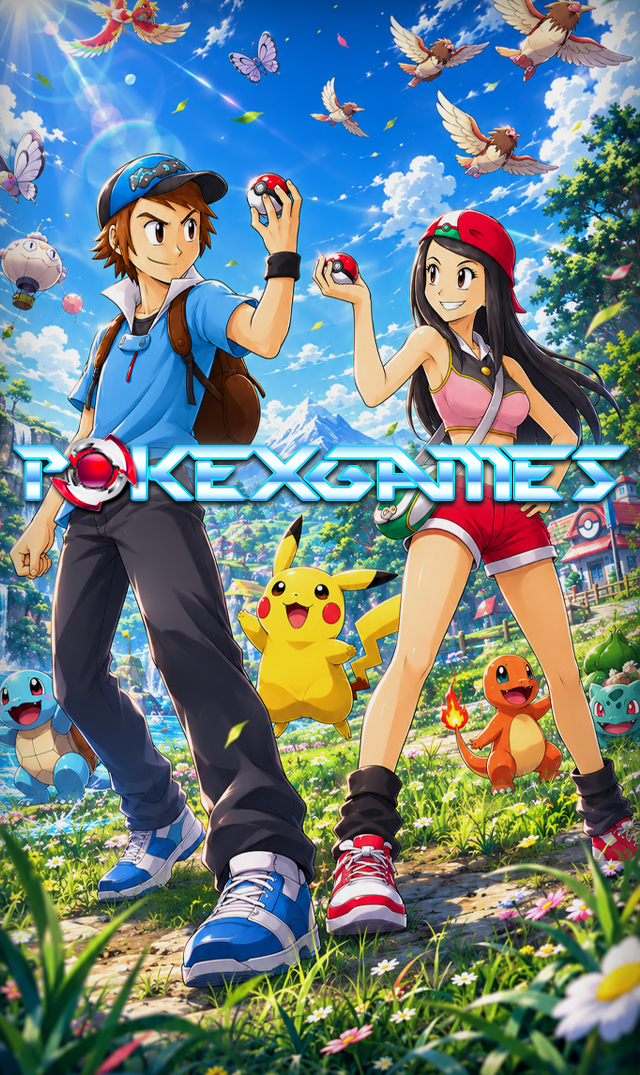 PokeXGames