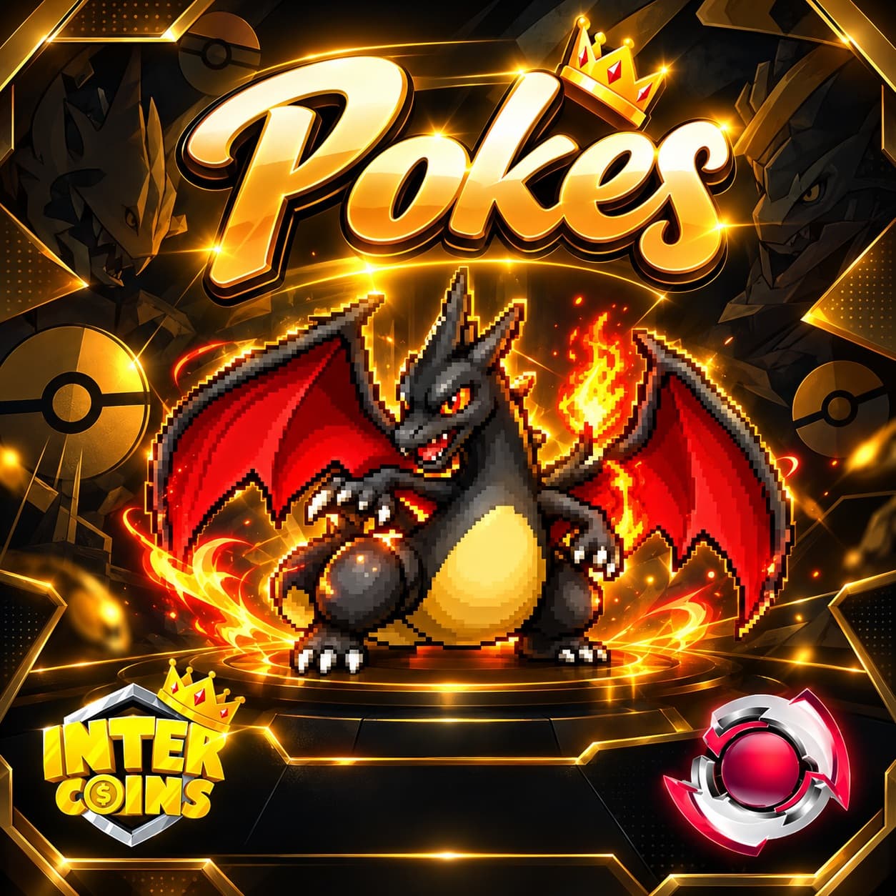 POKEMONS POKEXGAMES
