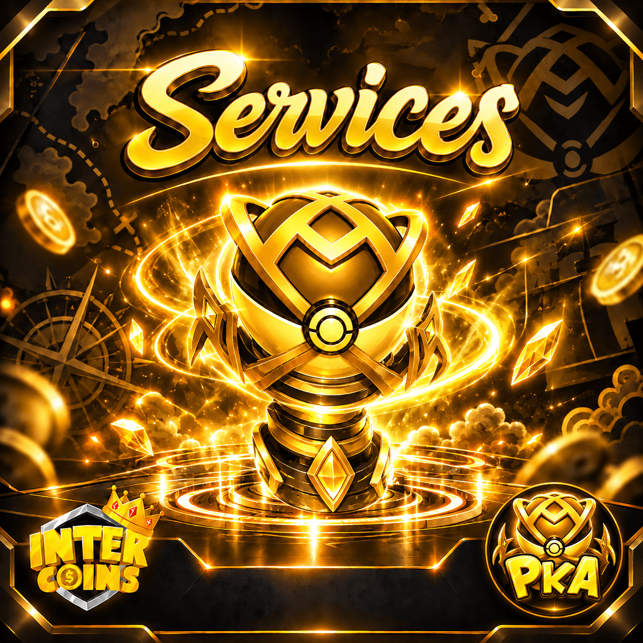 Service's POKE ALLIANCE UP,SHINY,LOG