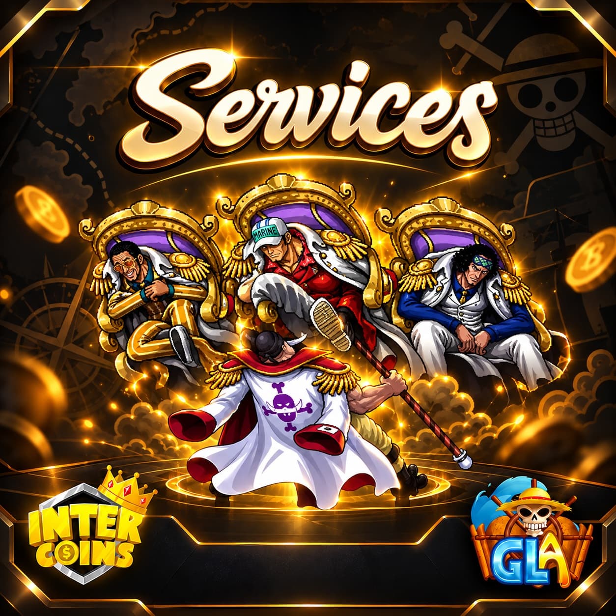 SERVICES GRAND LINE ADVENTURES
