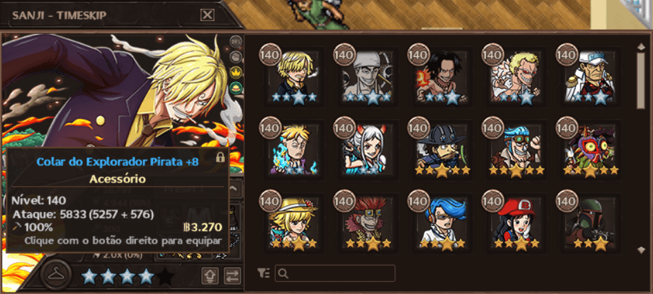 CONTA SANJI MIDGAME